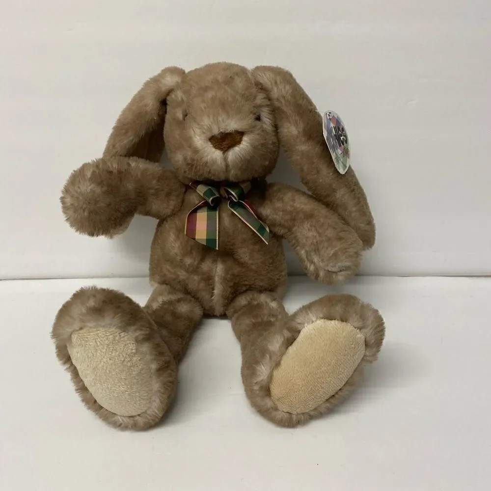 NWT plushy’s huggable animal rabbit plush 19 inches good for Easter
